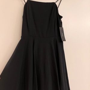 Lulus New With Tags Strapless LBD